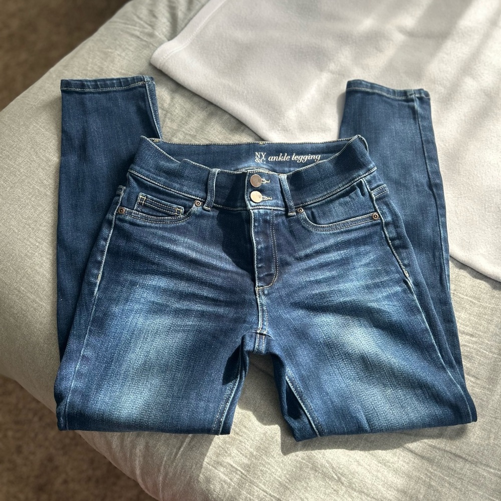 new york & company skinny jeans